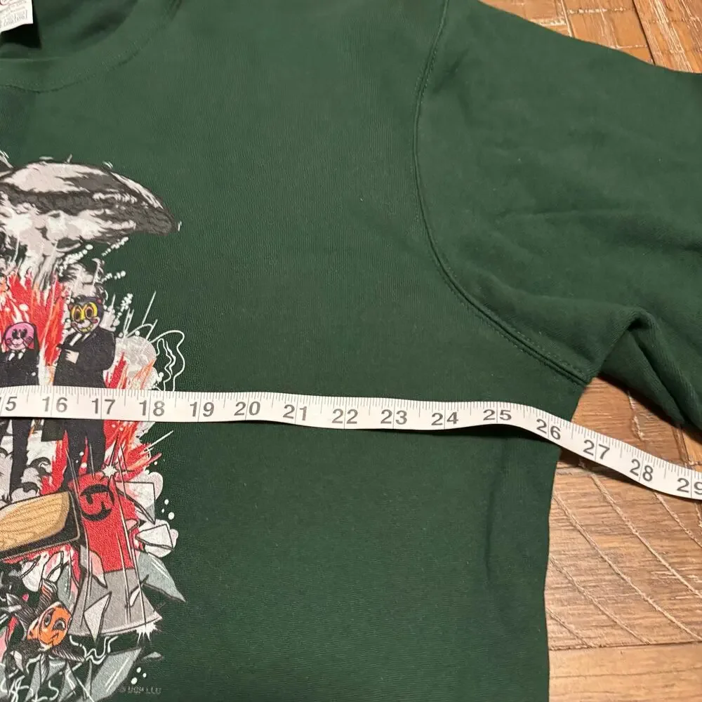 The Umbrella Academy Number Five Most Dangerous Assassin Crewneck Sweatshirt 2XL